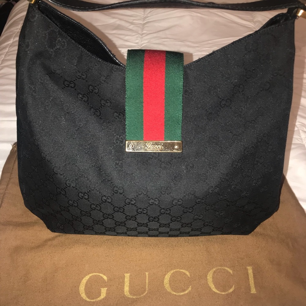 Authentic Gucci Hobo style Handbag